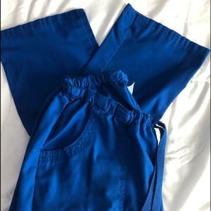 Uniform Advantage Royal Blue Scrub Pant